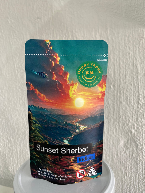 Sunset Sherbet Vape