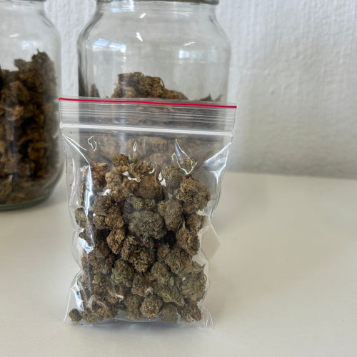 10gs of High Outdoor strains