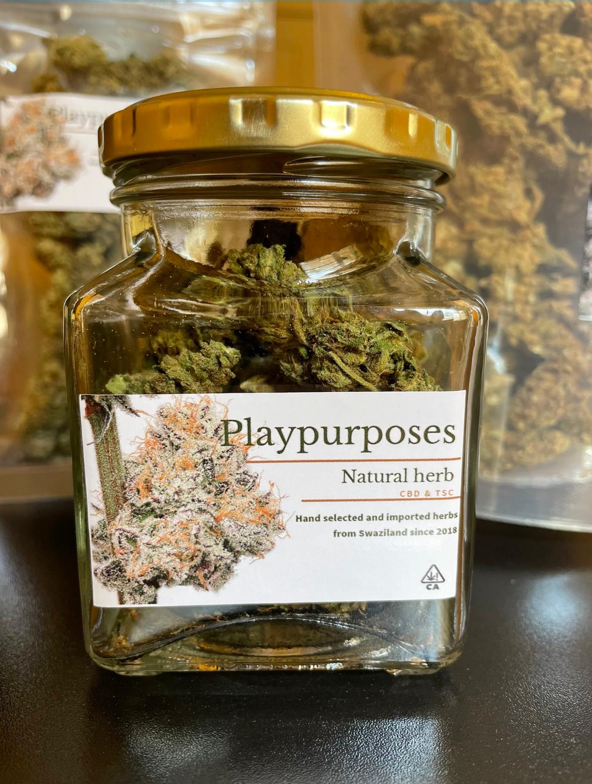 CannaJar 20g — Premium Outdoor