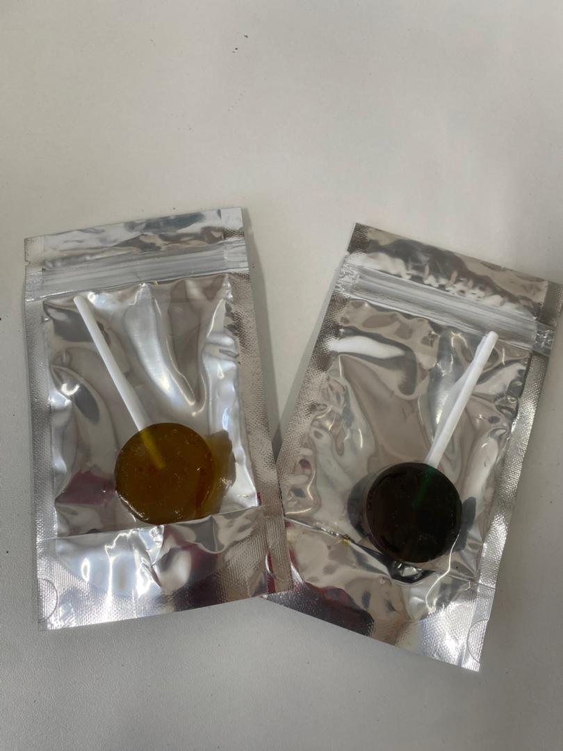 Canna-lollipop