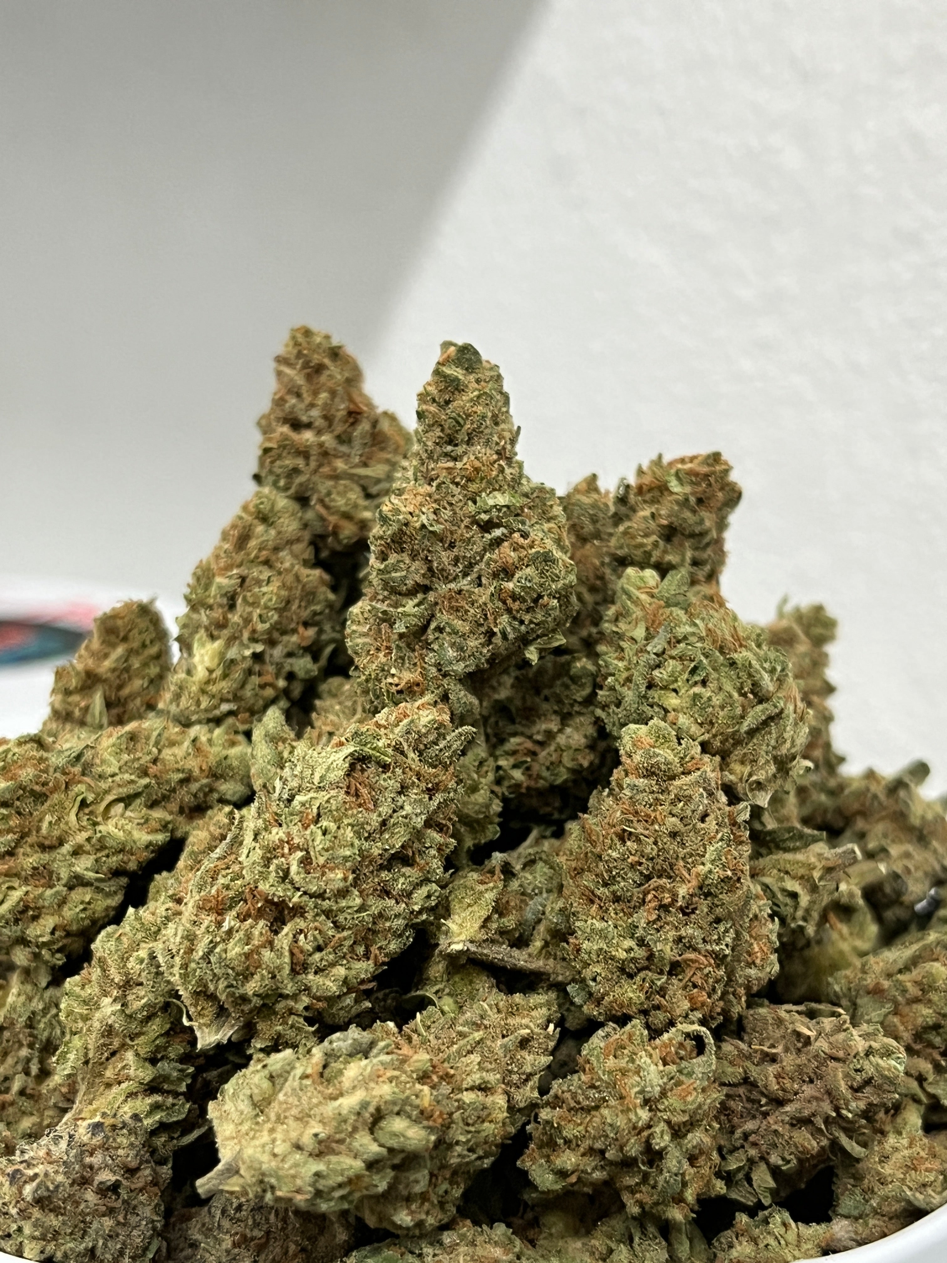 Orange haze