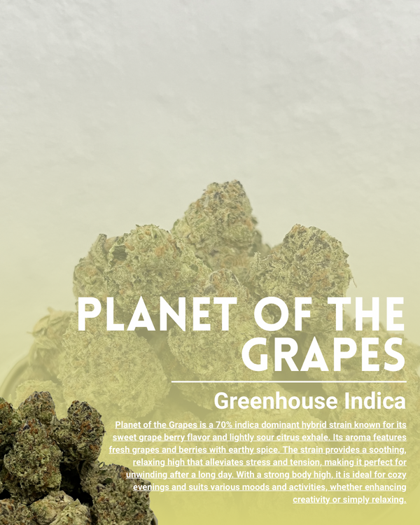 Planet of the grapes