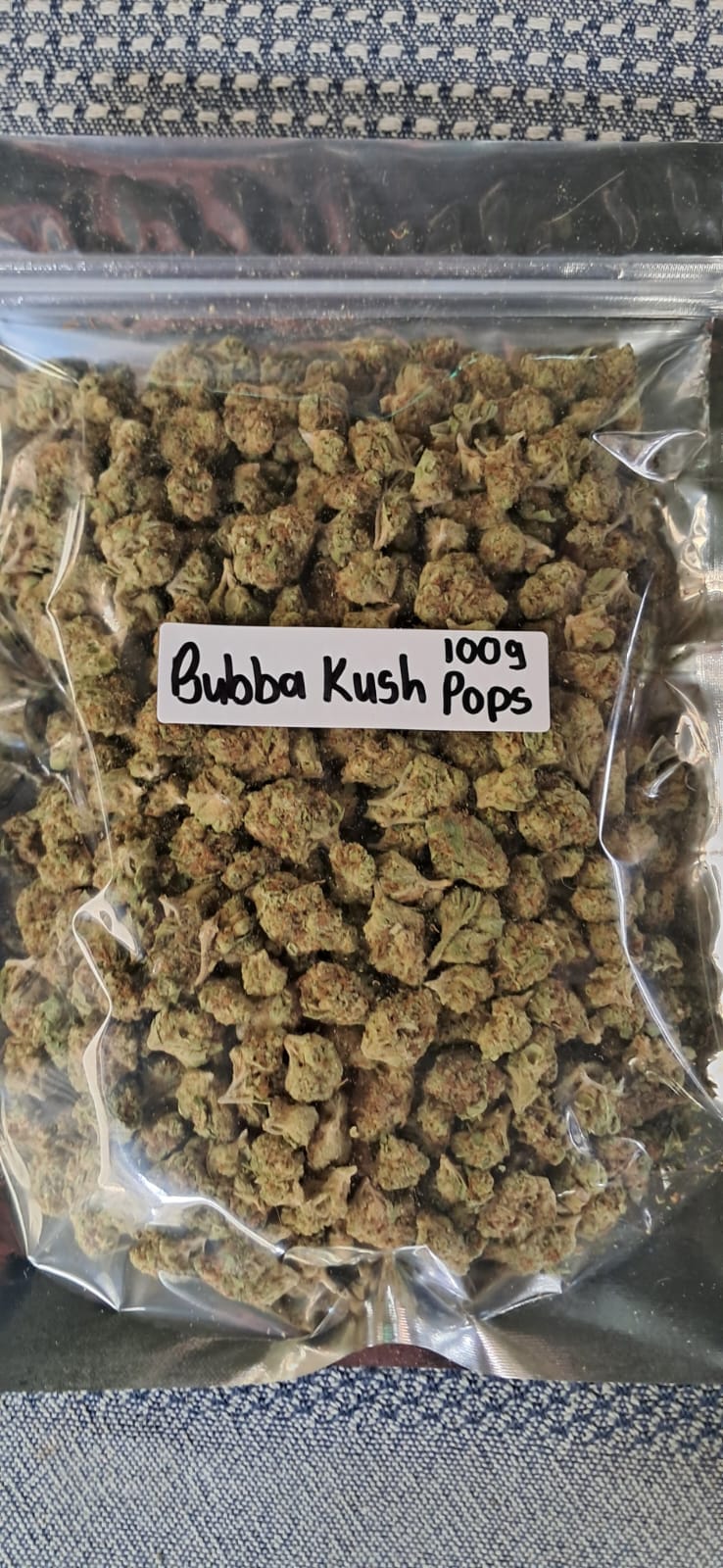 Bubba kush pops