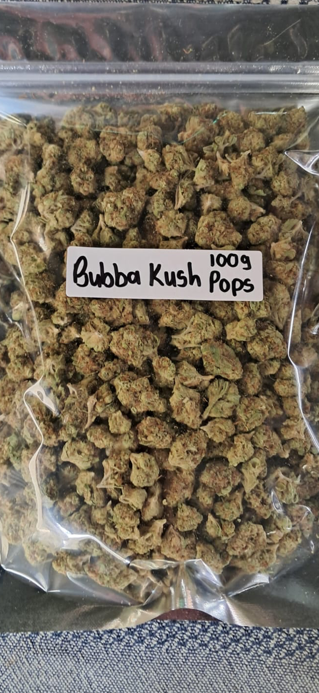 Bubba kush pops