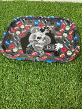 Rolling tray