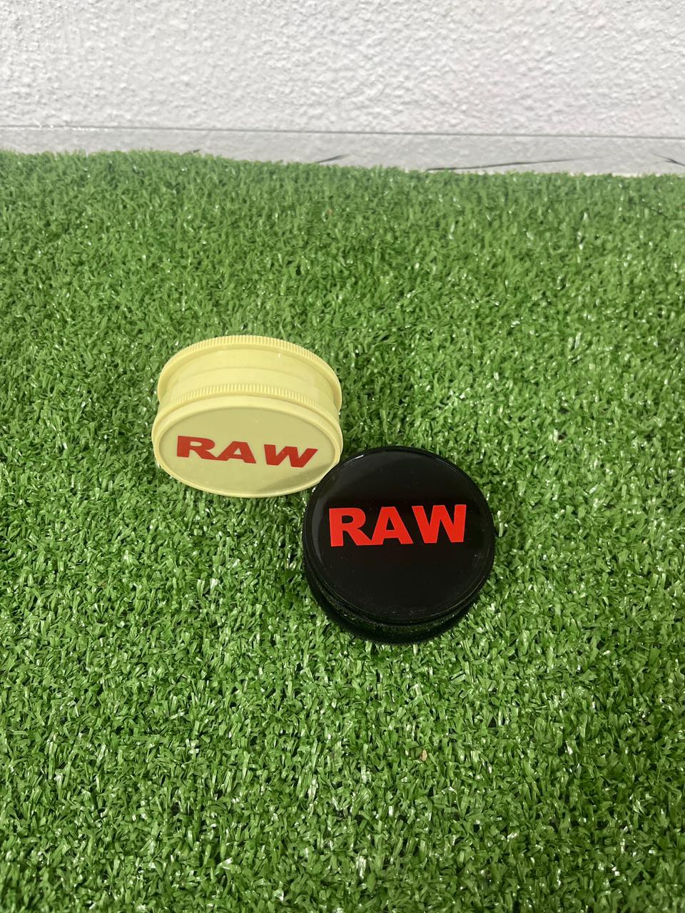 Raw plastic crush