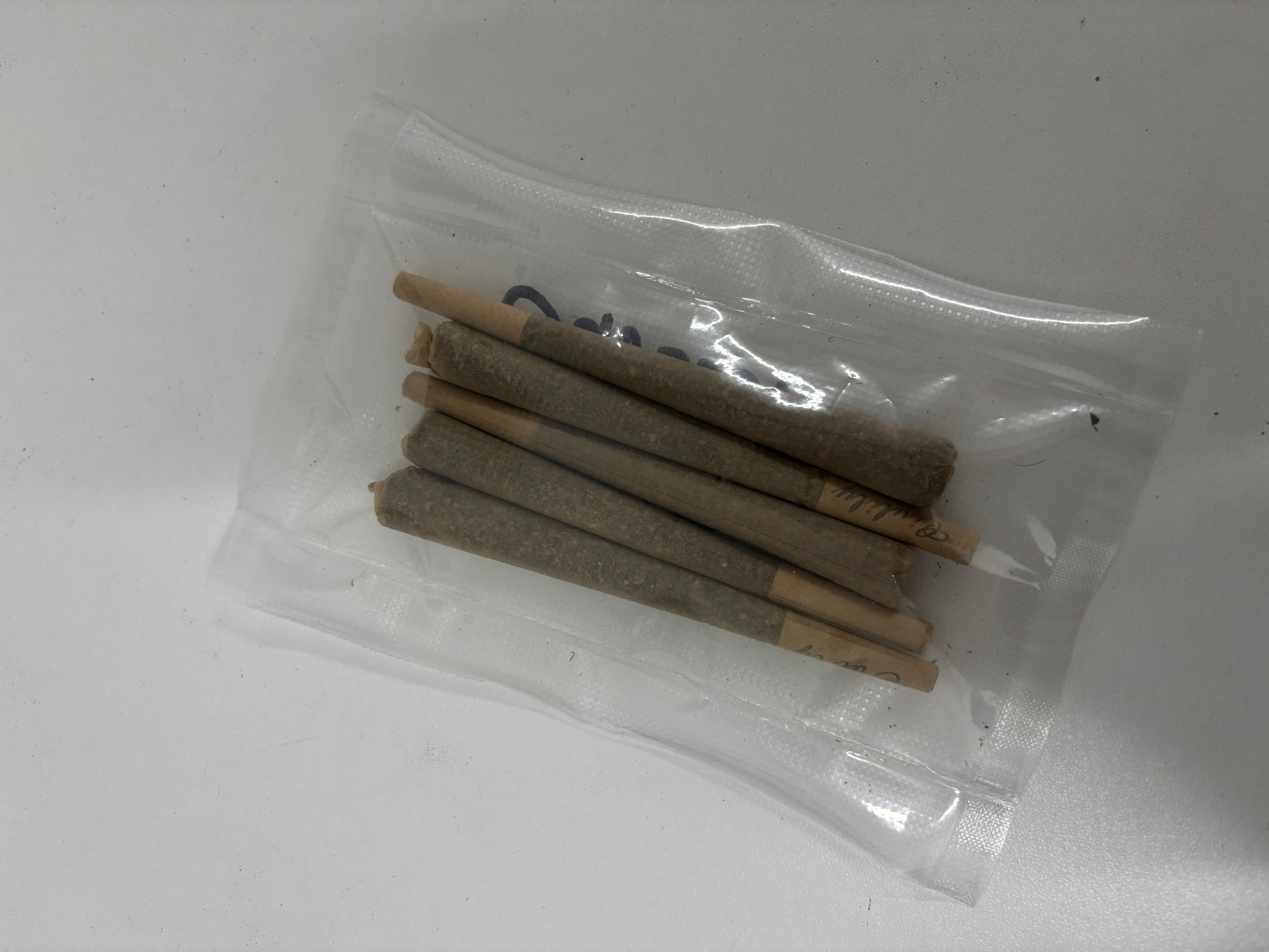 Outdoor pre-roll