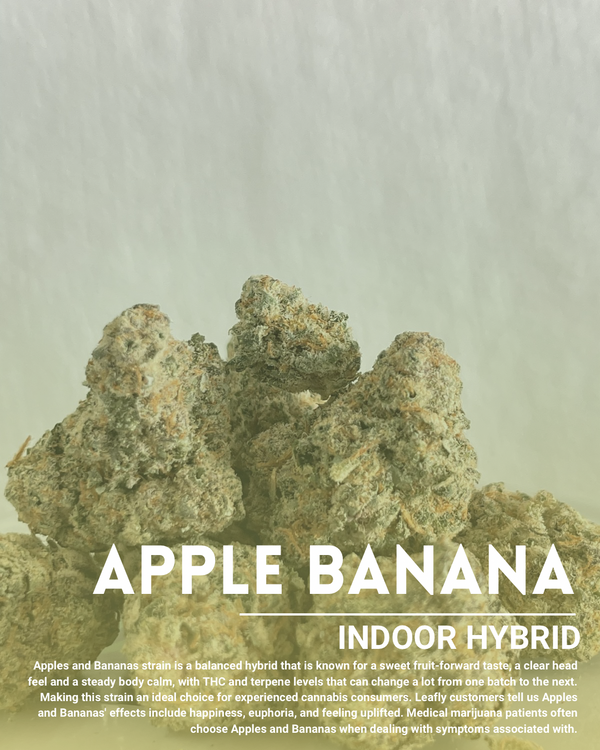 Apples Bananas