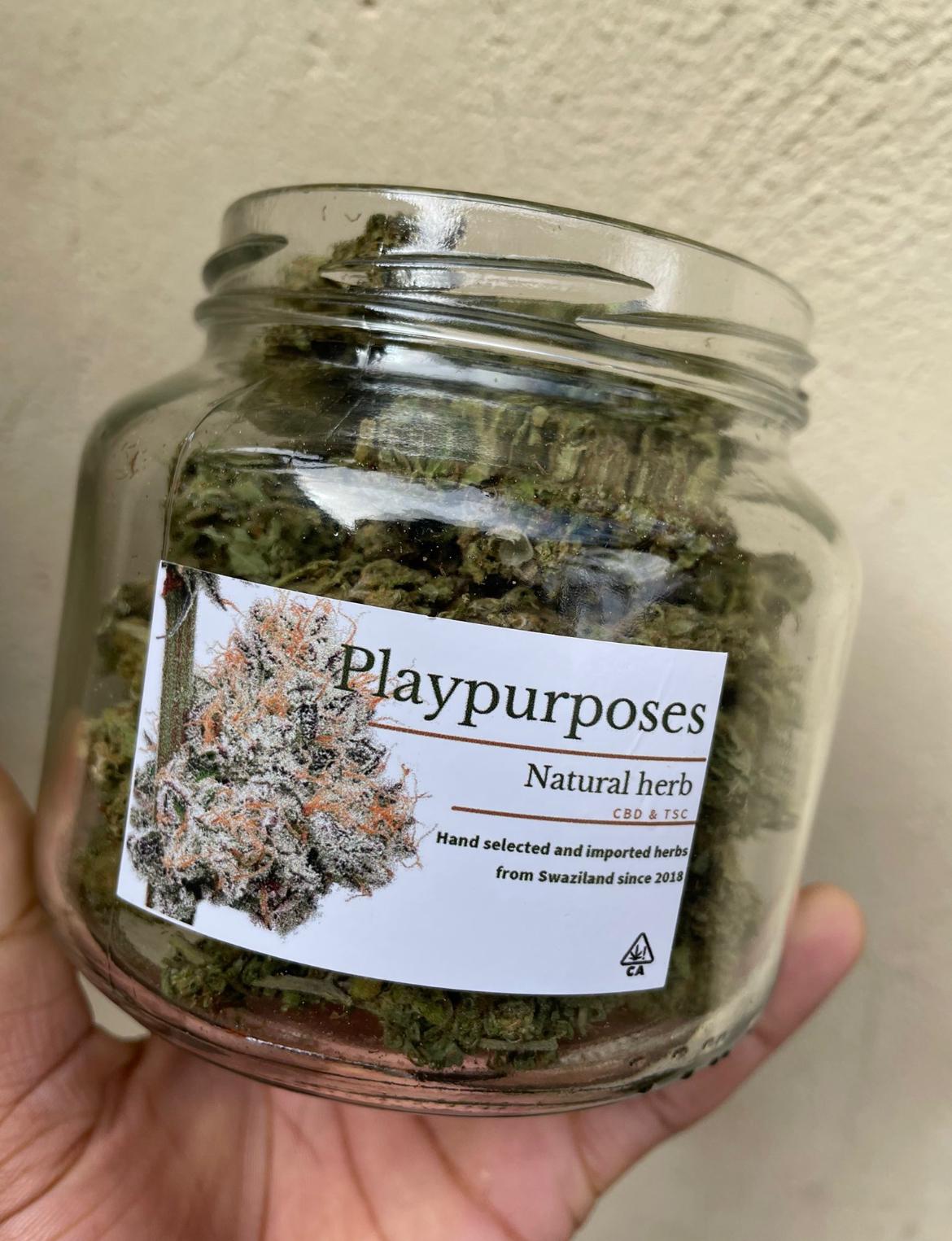 CannaJar 50g — Premium Outdoor Bulk