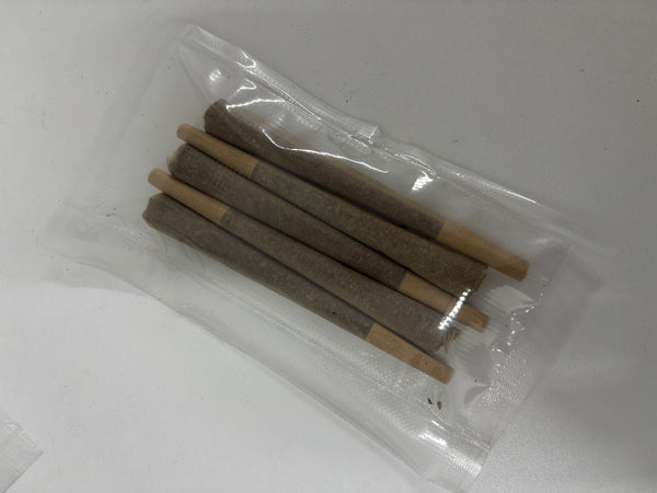 Outdoor pre-roll