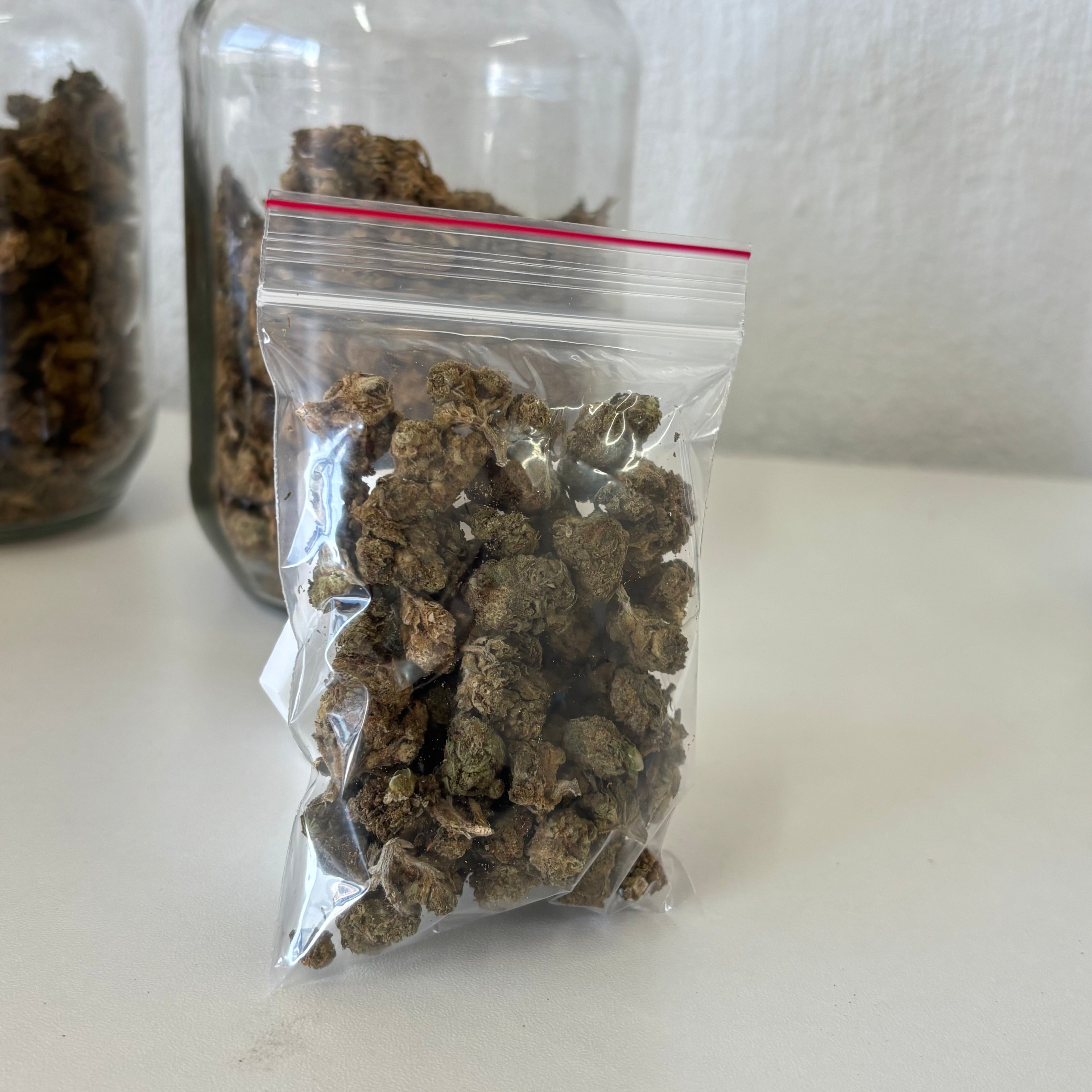 10gs of High Outdoor strains