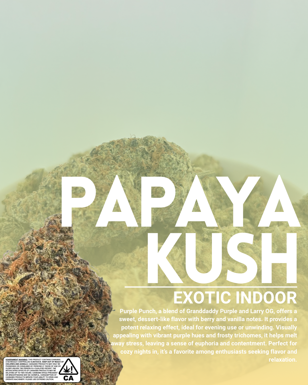 Papaya kush