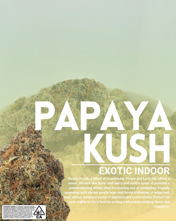 Papaya kush