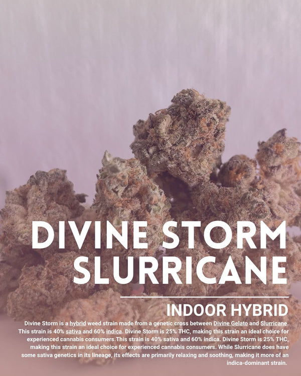Divine storm slurricane