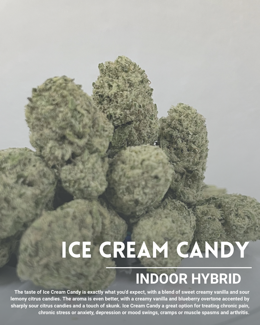 Ice cream candy