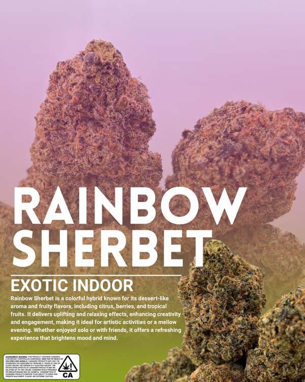 Rainbow sherbet