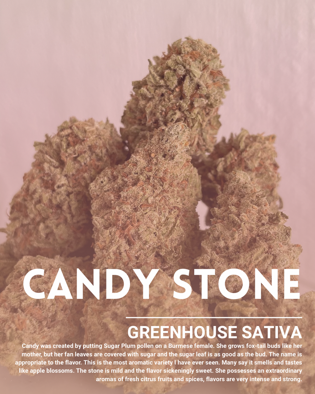 Candy stone
